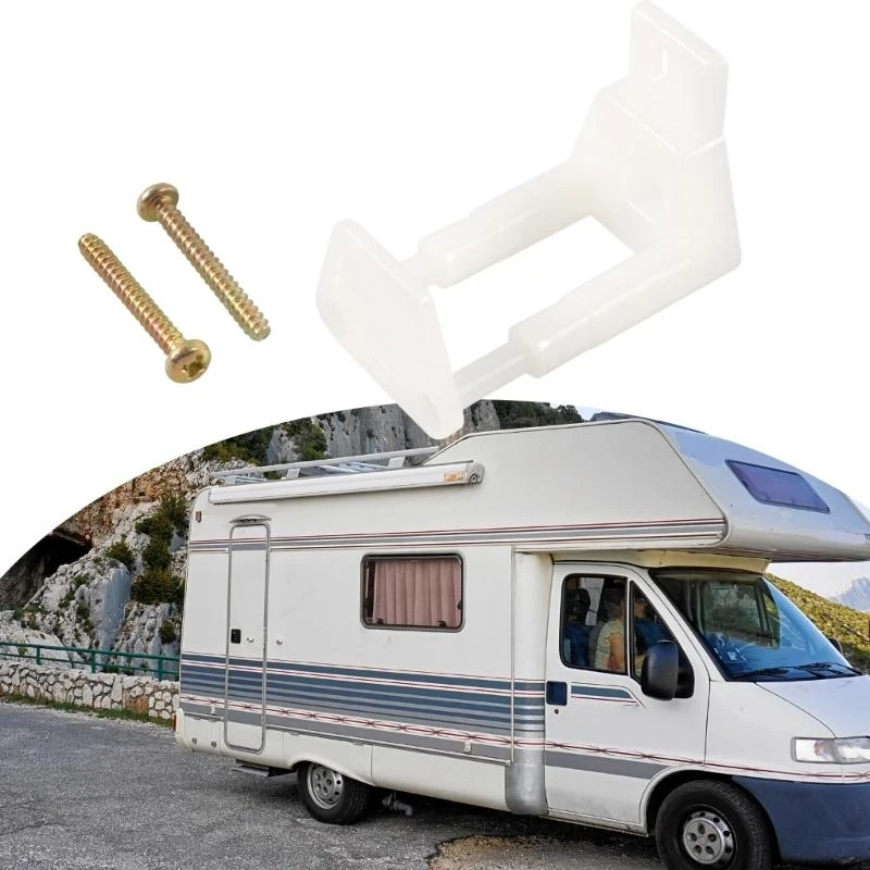 XA6H Plastic Sliding Door Guide Versatile Sliding Door Guide Upgrades for Motorhomes for Outdoor Camping Door Maintenance