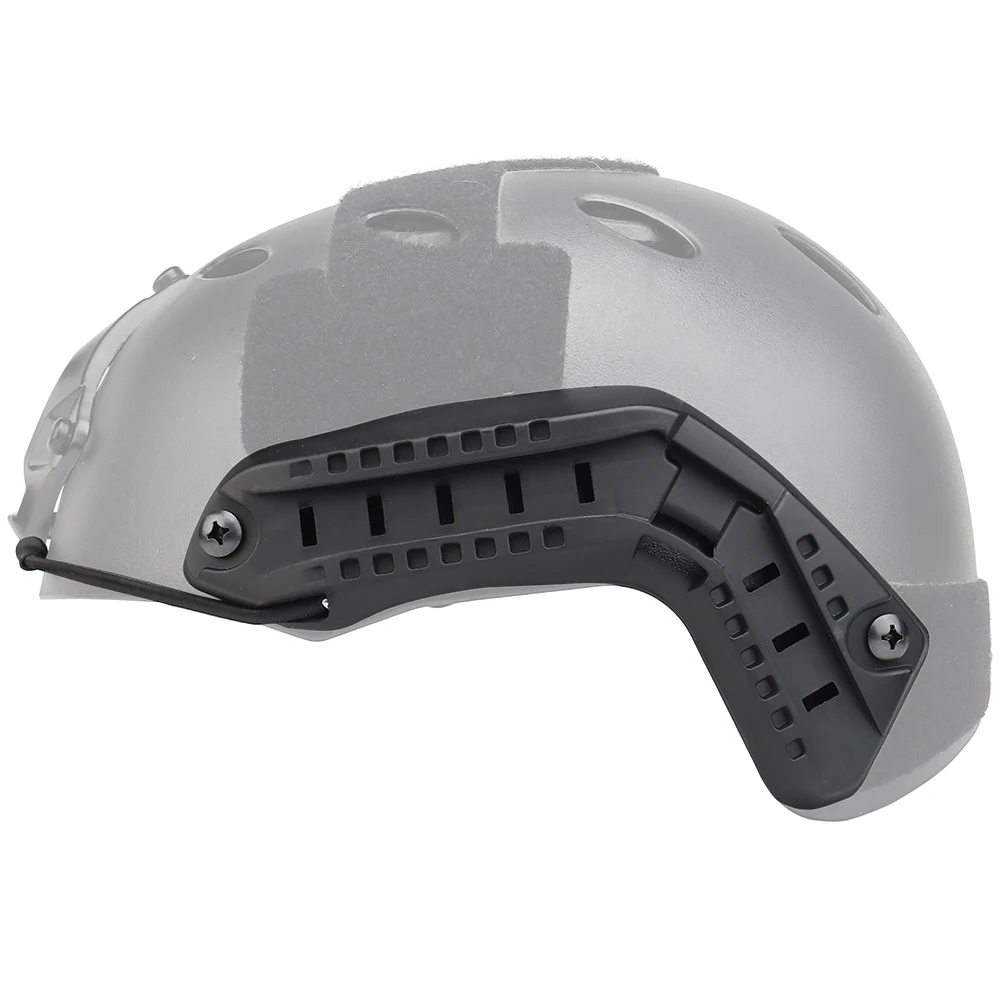 FAST Mount ARC Rail M300 Tactical Helmet Both Side Plus Rails Kit Nylon Plastic Helmets Modification Hunting Accessories