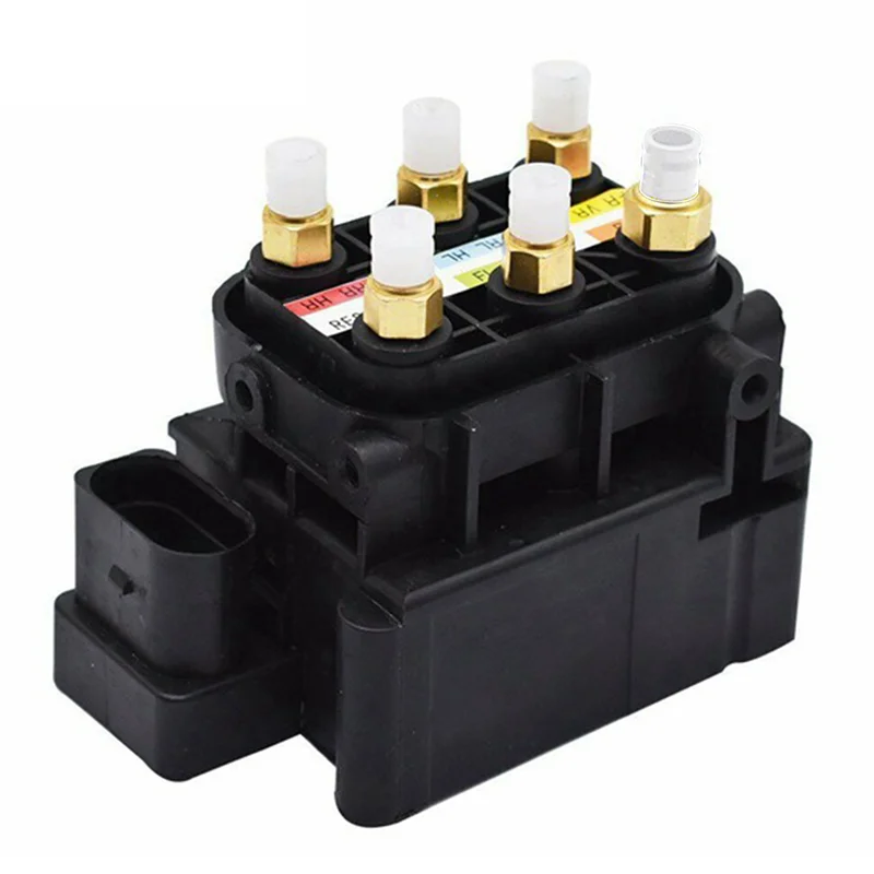 A04E-Luftfederung Versorgungsmagnetventilblock für Mercedes W221 W164 GL X164 W251 A2123200358 A2513200058 1643201204