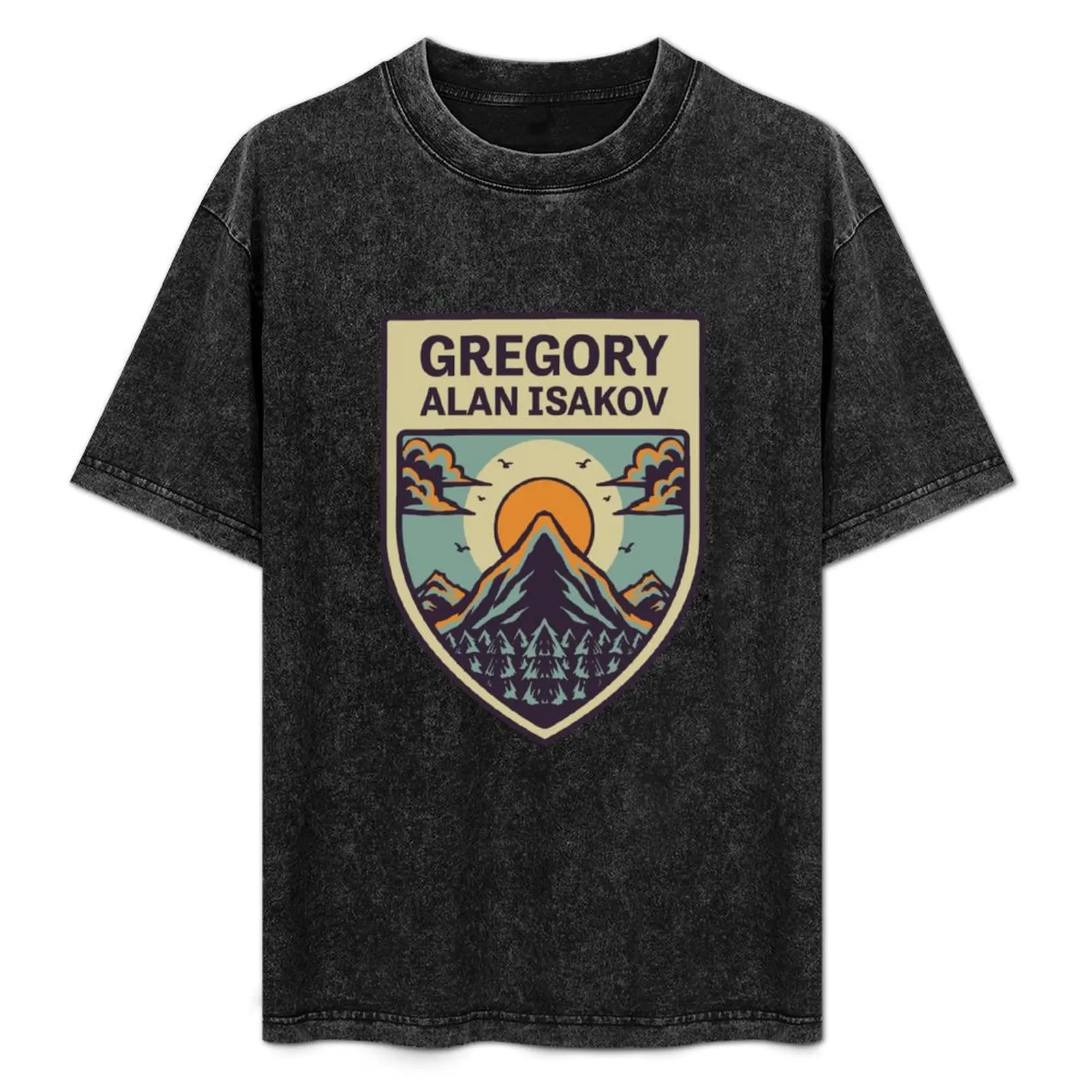 

Gregory Alan Isakov Logo T-Shirt vintage sports fans oversizeds mens t shirt graphic