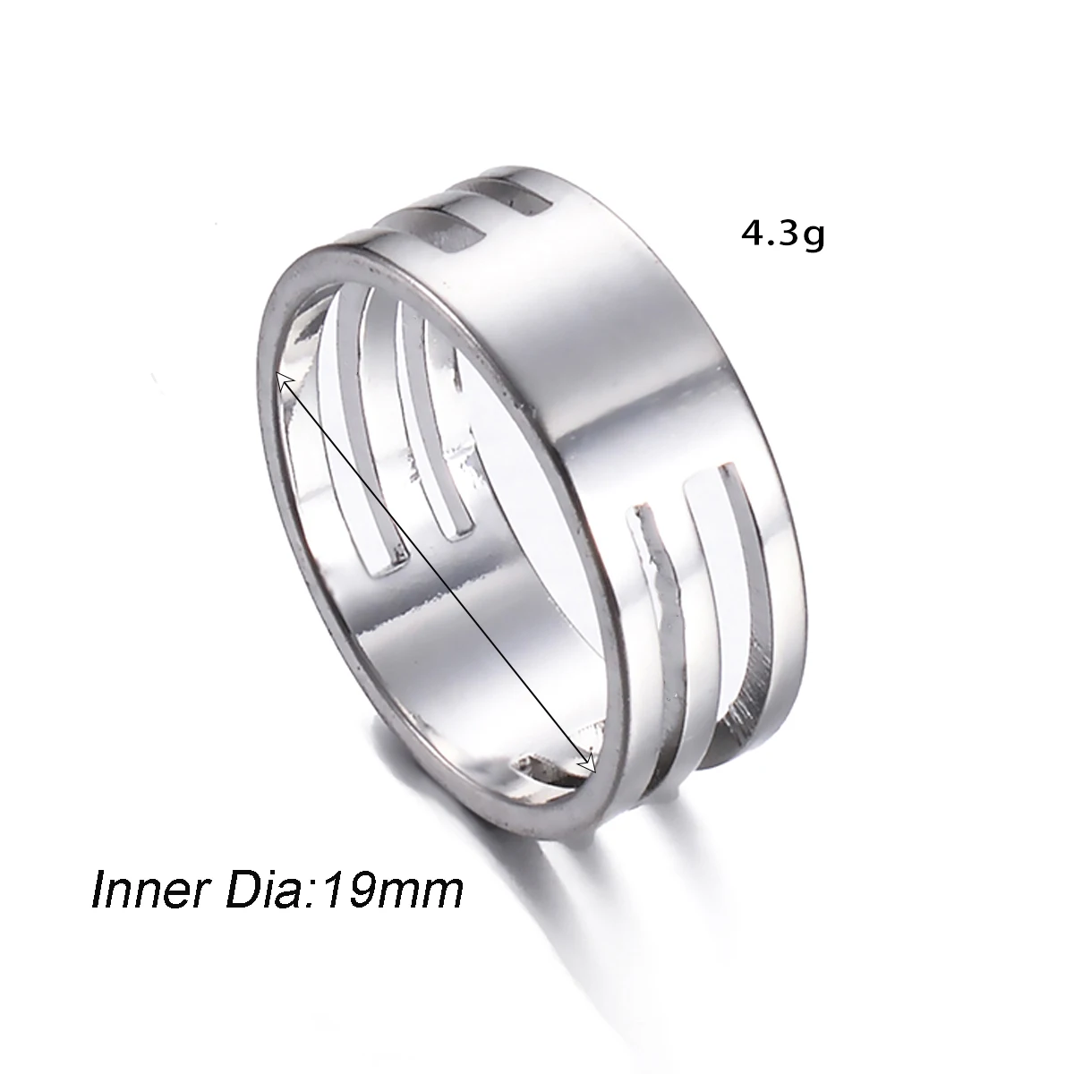 10 Stück Fingerringe, Schmuckwerkzeuge zum Öffnen und Schließen von Biegeringen, für die Herstellung von Schmuck und Schmuckzubehör. – Detail 3