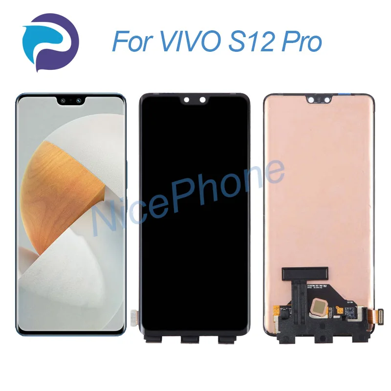 

for VIVO S12 Pro LCD Screen + Touch Digitizer Display 2400*1080 V2163A For VIVO S12 Pro LCD Screen Display