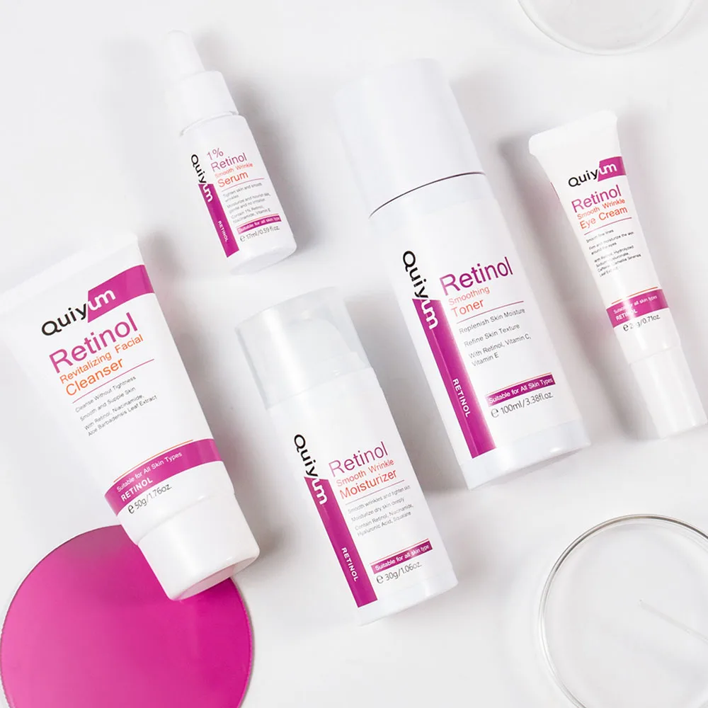 ensemble-de-soins-de-la-peau-quiyum-5-pieces-au-retinol-et-a-l'acide-hyaluronique-kit-de-soin-du-visage-anti-rides-et-raffermissant-pour-tous-les-types-de-peau-coffret-cadeau-hydratant