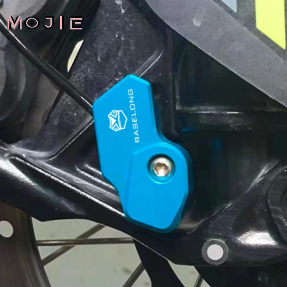 

FOR CFMOTO 450MT Ibex450 IBEX 450 MT 2024 2025 2026 CNC Aluminium Motorcycle Accessories Front ABS Sensor Guard Protection Cover