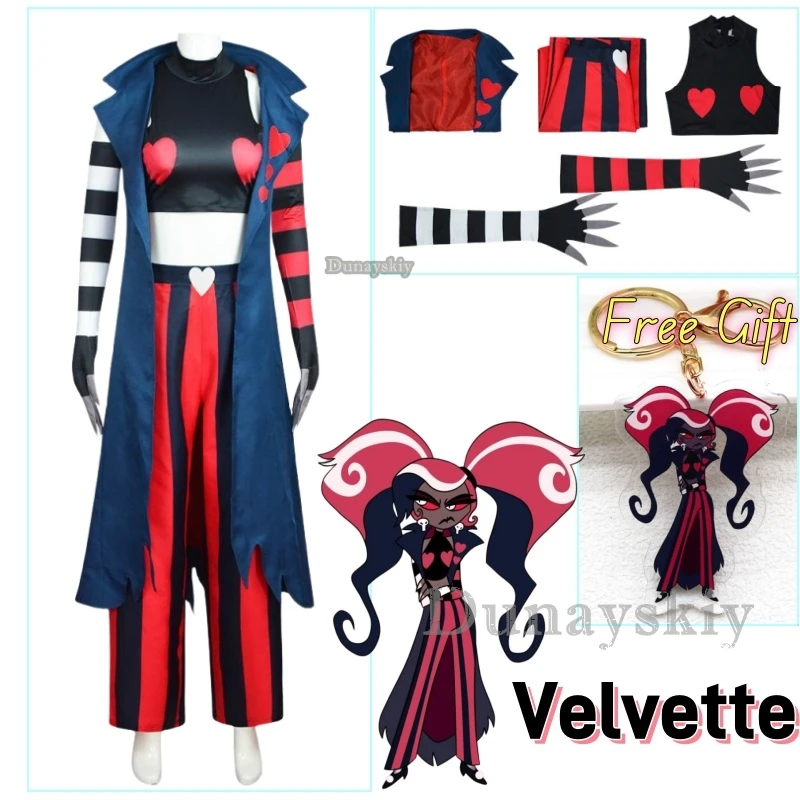 

Костюм для косплея Velvette, унисекс, унисекс
