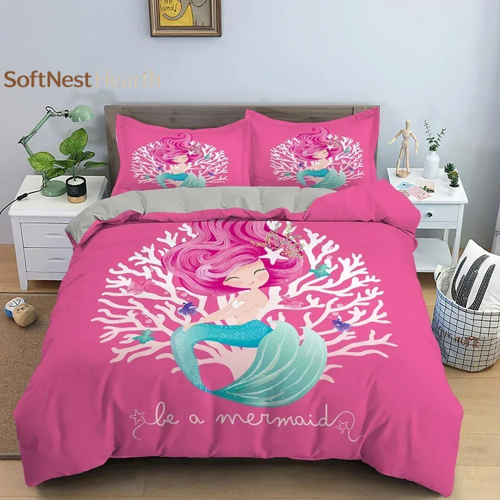juego-de-ropa-de-cama-de-sirena-2026-para-ninas-funda-de-edredon-con-dibujos-animados-fundas-de-edredon-para-dormitorio-infantil-tamano-doble-y-queen-textiles-para-el-hogar-2-3