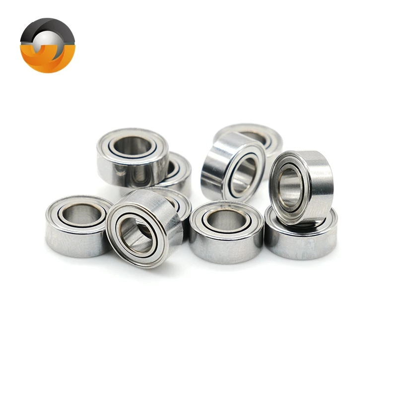 For RC Vehicles 3D Printers Drones Wholesale Metal Shielded Miniature Ball Bearing MR105ZZ L-1050ZZ 5x10x4mm ABEC-7 Precision
