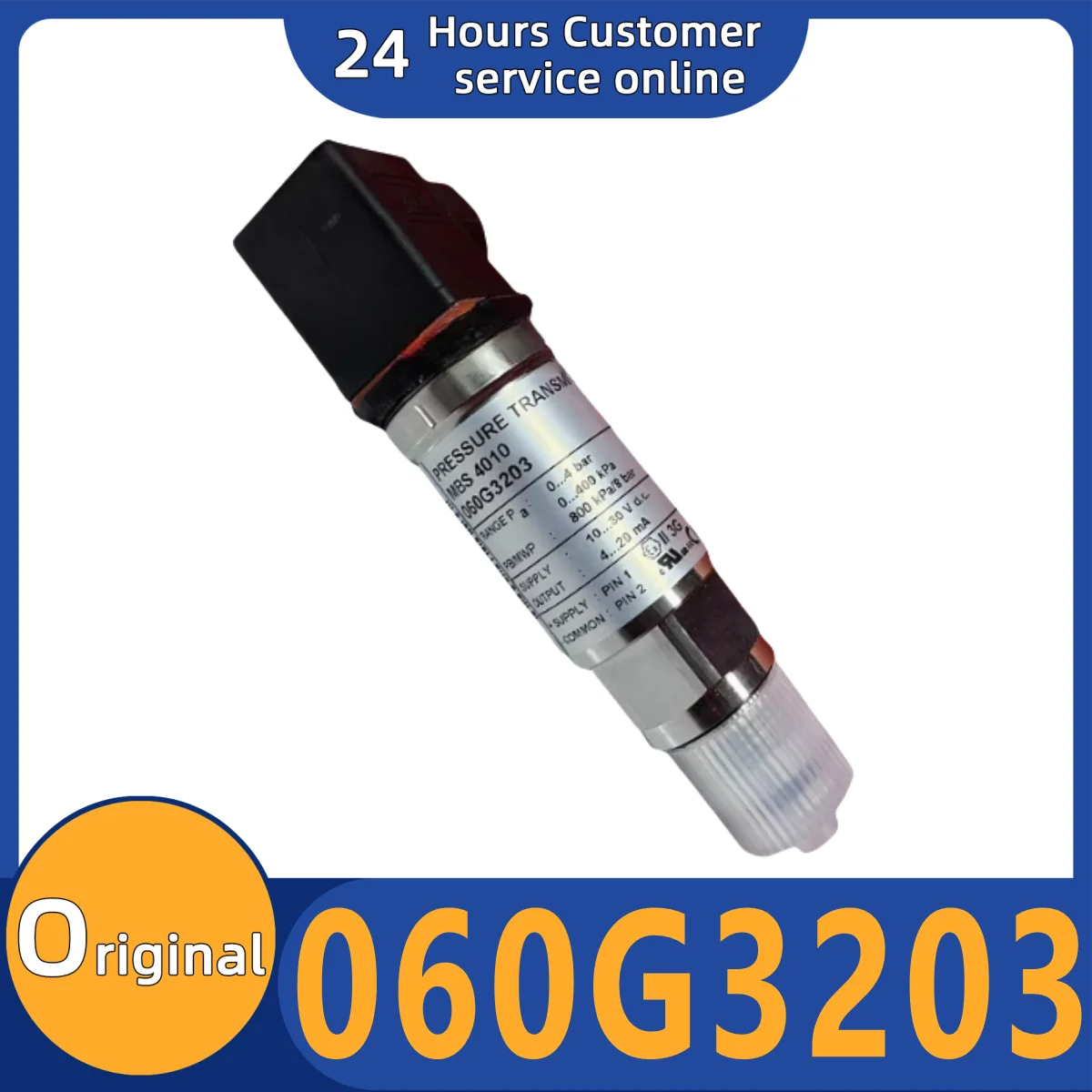 

Brand new original MBS4010 pressure transmitter sensor 060G3203 060G2420 060G3214