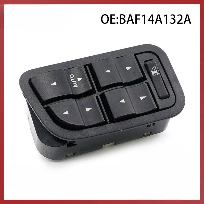 

BAF14A132A for Ford Right Front Window Lift Control Switch Power Window Adjustment Switch