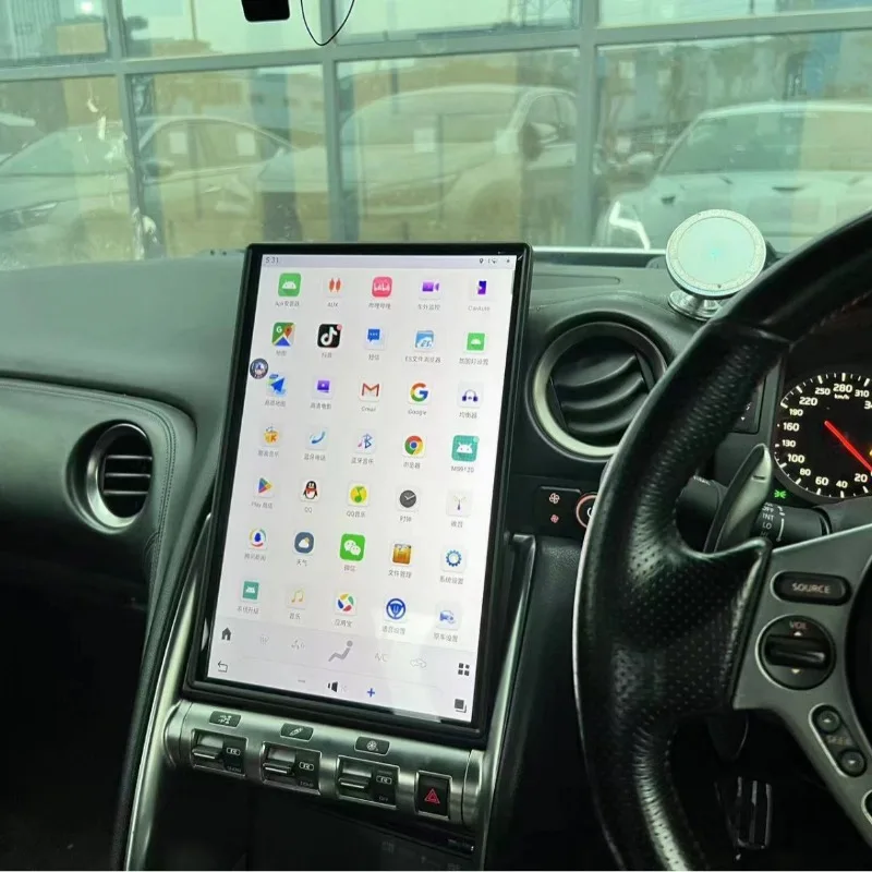 

Car modification dedicated car central control Android large screen navigation all-in-one machine carplay