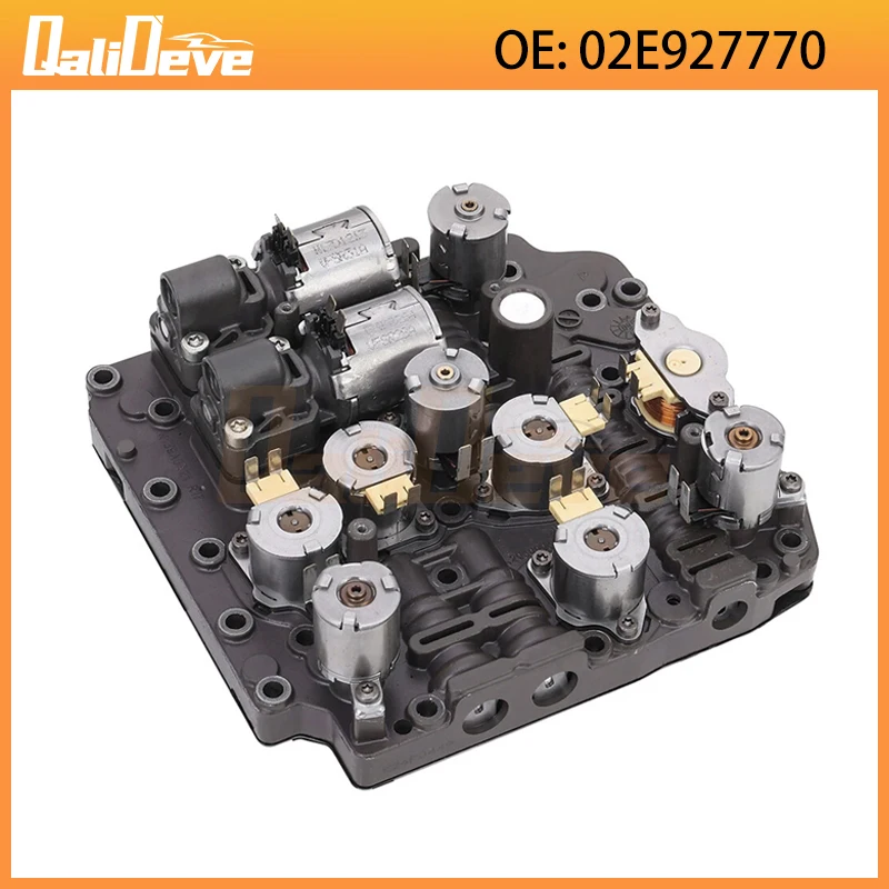 02E DQ250 DSG Transmission Valve Body Gearbox 6-Speed 02E927770 02E927770AJ For Audi A3 Q3 TT For VW Skoda Jetta Car accessories