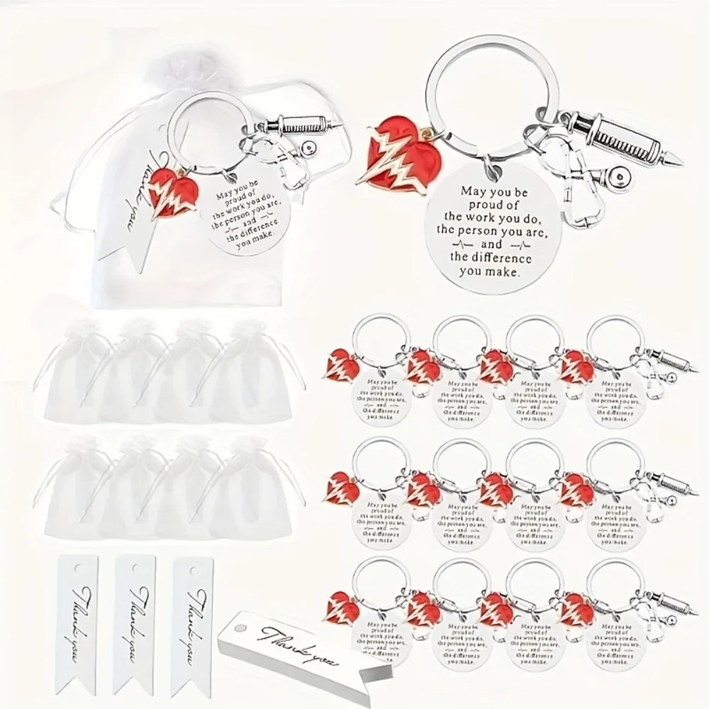 5/10Sets Nurse Keyc…