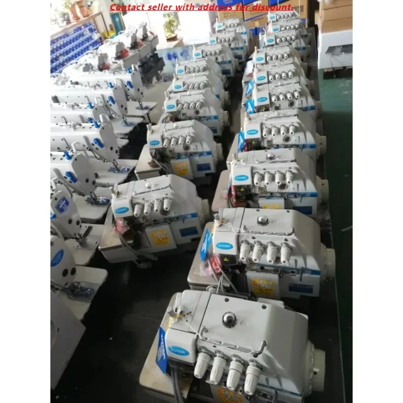 

ZY766N-4D Zoyer 4 Thread Automatic Industrial Overseam Sewing Machine For Edge Suture