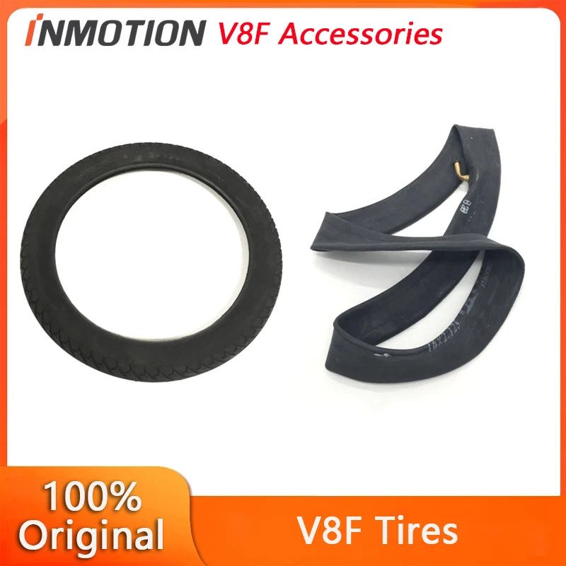 Original Inner Tube Outer Tyre Tire Parts for INMOTION V8F Unicycle Electric Skateboard INMOTION V8 Wheelbarrow Tire Accessories