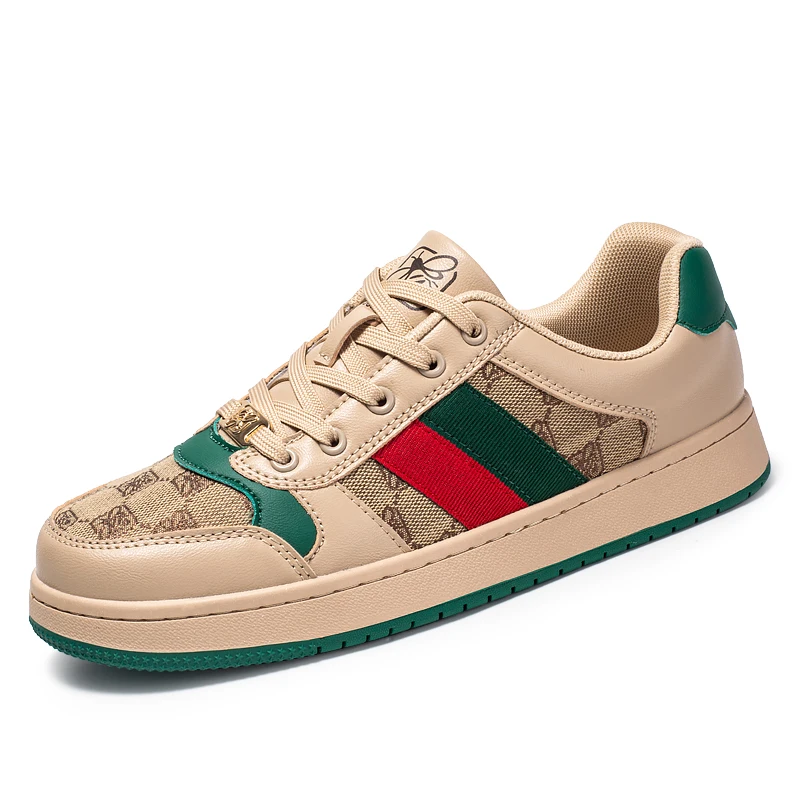 Chaussures hommes baskets hommes chaussures décontractées pour hommes nouvelles chaussures en daim véritable peau de vache pour toutes les saisons