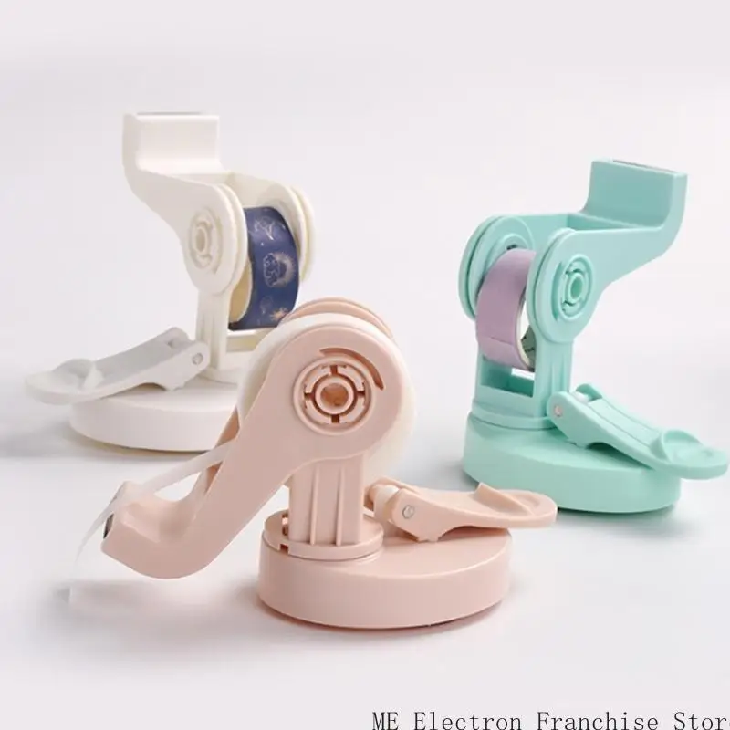 T5EA Office лента Dispenser Suctic Cup Take Cutter 360 градусов вращающаяся ленточная диспенсер