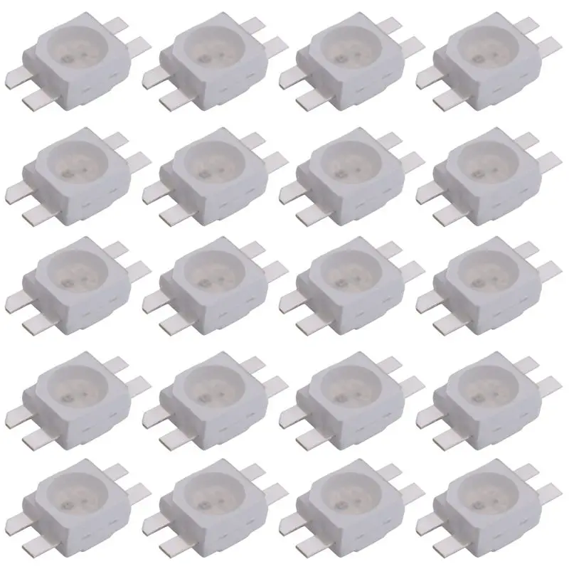 ABXF-50PCS SK6812 MINI-E RGB (Similar With WS2812B) SK6812 3228 Pixel LED Chip Individually Addressable Full Color DC5V