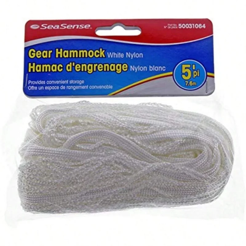 Nylon Gear Hammock White