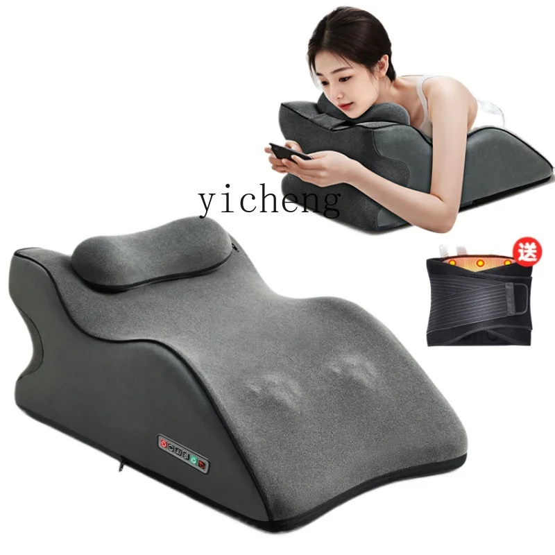 c3 Massager Full Body Automatic Multifunctional Cushion Mattress Chair Home Massager