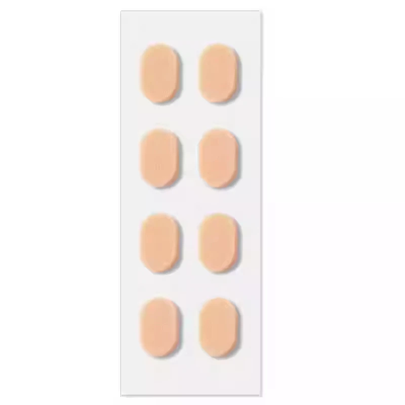 

Ultra-Soft Sponge Nose Pads for Glasses Anti-Prure Wrinkle-Resistant Non-Slip Brie Supports Eye Accories