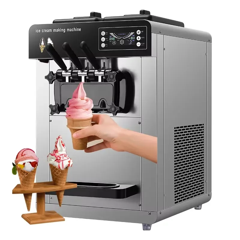 

Soft Serve Ice Cream Making Machine Philippine Ice Cream Machine With Factory Price