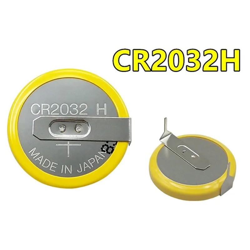 

CR2032H 240mAh 3V High Capacity Disposable Button Battery with Welding Feet -