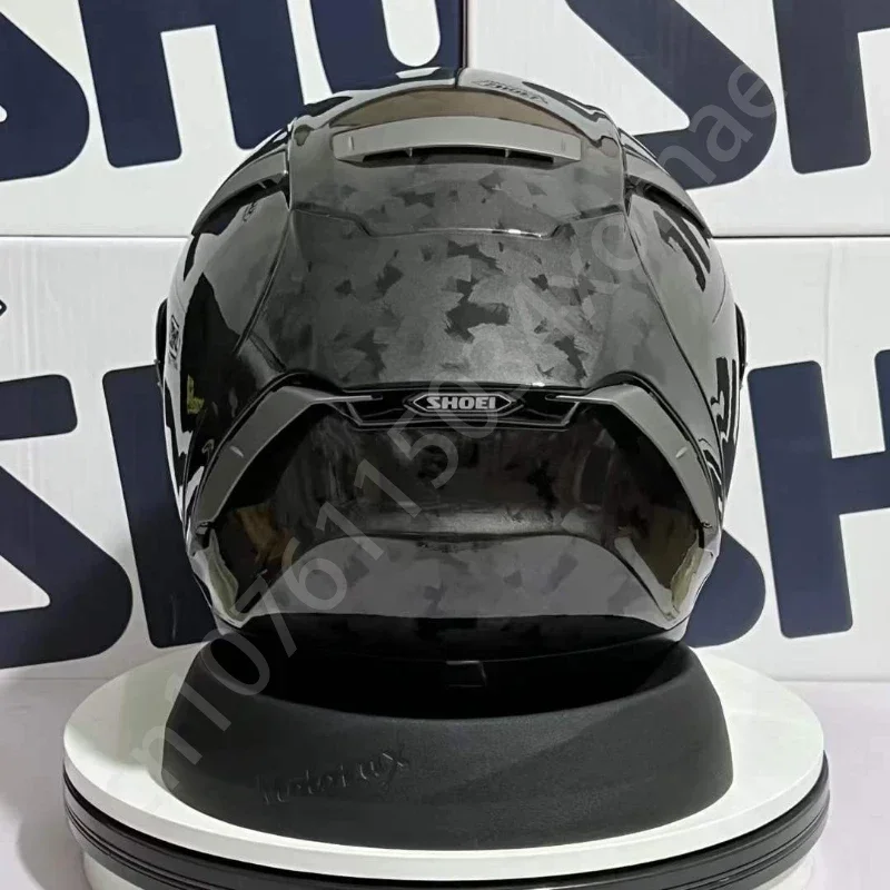 SHOEI X-Spirit III Imitation Carbon Fiber X-Fourteen X-14 Integralhelm Red Ant Sports Racing Motorradhelm