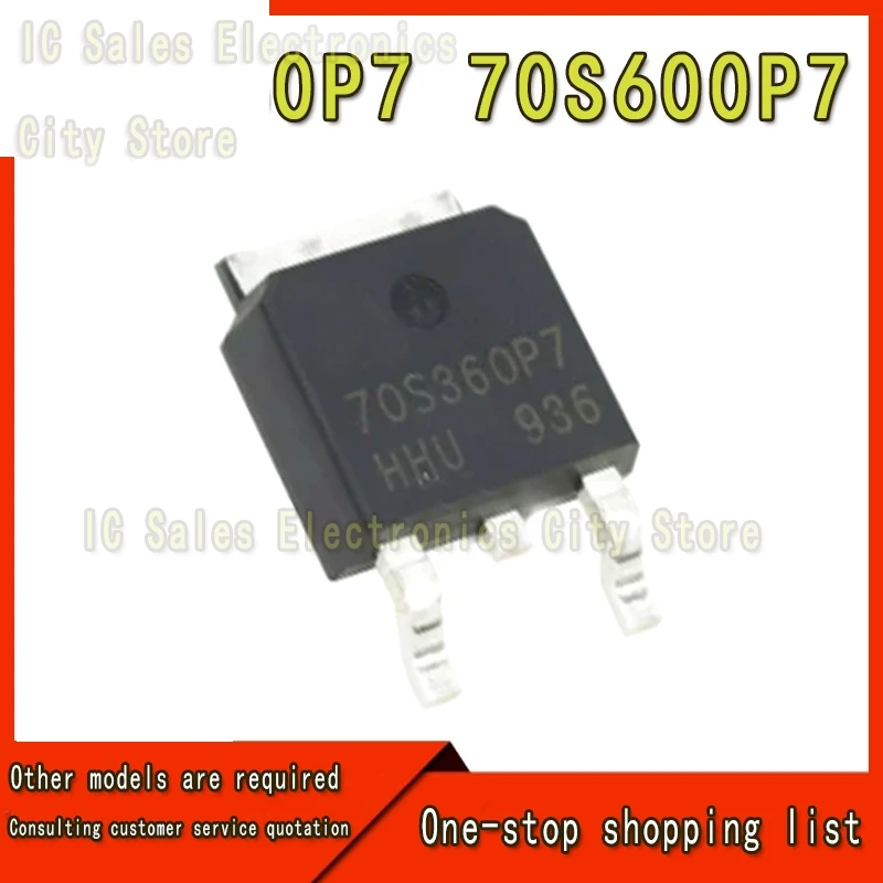 10 new 70S360P7 IPD70R360P7S 70S600P7 IPD70R600P7S TO-252 700V 34A IC chip inventory wholesale