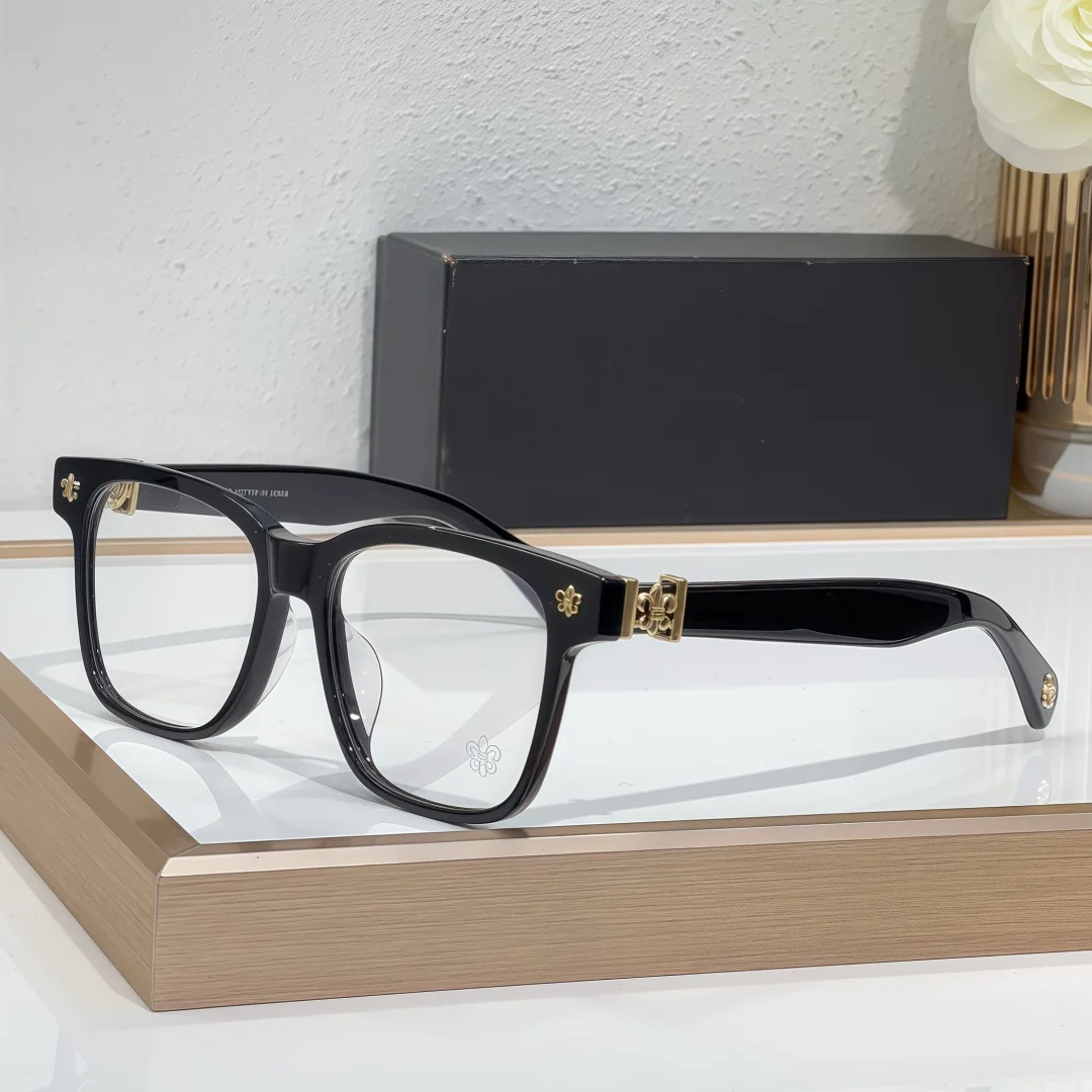 

2025 новые роскошные брендовые дизайнерские мужские и женские модные ацетатные очки в оправе для близорукости, оптика по рецепту, компьютерные очки для чтения