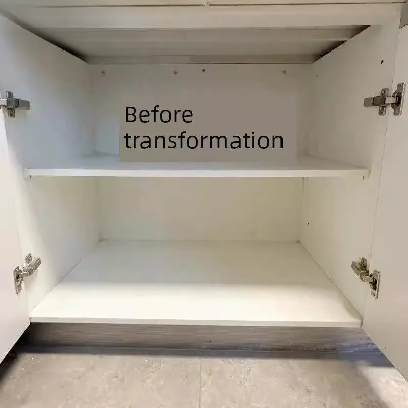 

Многоуровневый органайзер для хранения одежды: выдвижной ящик-трансформер для дома, регулируемая корзина-стеллаж