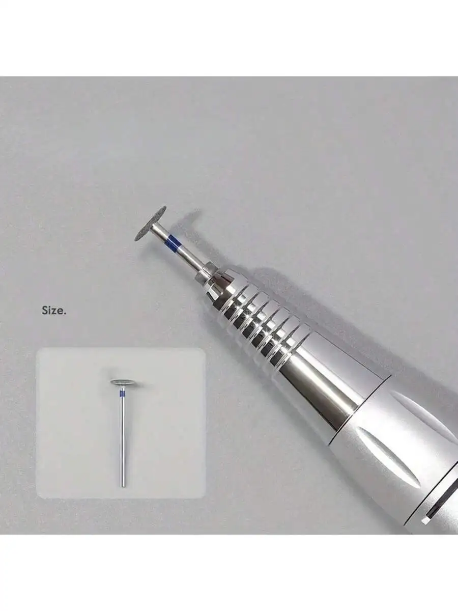 1 PC Removal Head Diamond Electric Nail Drill Bit Disc Grinding Burr T Mills Grinder Cuticle Cutter Art Tools Nail Polishing Bit