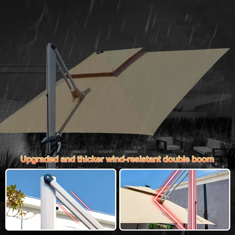 Thumbnail 2 - #22 Best Cantilever Garden Umbrellas to Buy In 2026