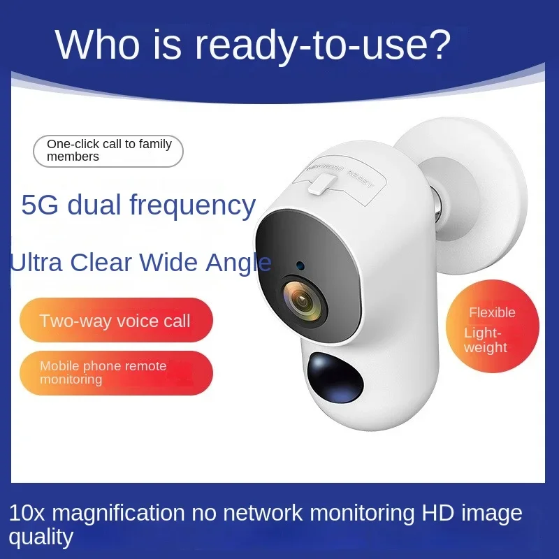 

Tuya HD Wireless Network WiFi Camera Outdoor Waterproof Card Gun Machine Mobile Remote Monitor
