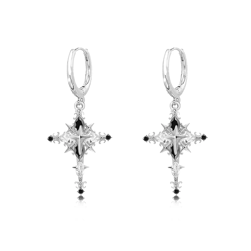 MASW Original Design Cool Trend Delicate Star Earrings For Women Party Gifts Fashion Jewelry Popular Accessories Hot Selling