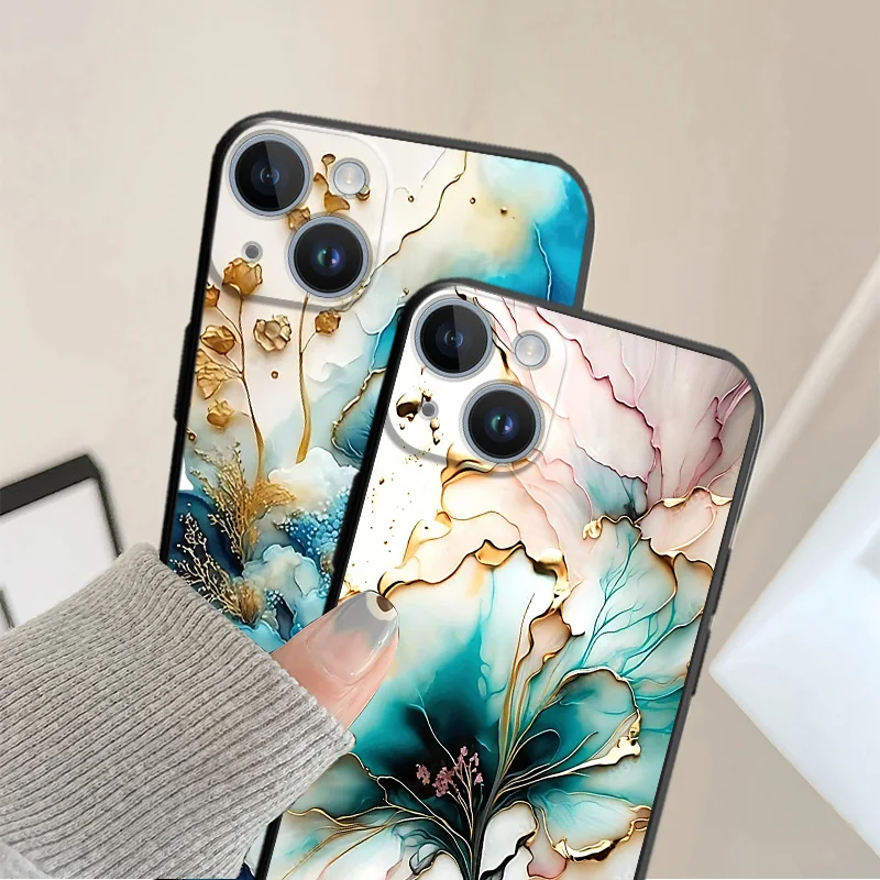Phone Case for Huawei P20 P30 Pro P20 Lite 2018 P30 P40 Lite P Smart 2019 P Smart Z Luxury Marble Soft TPU Shell