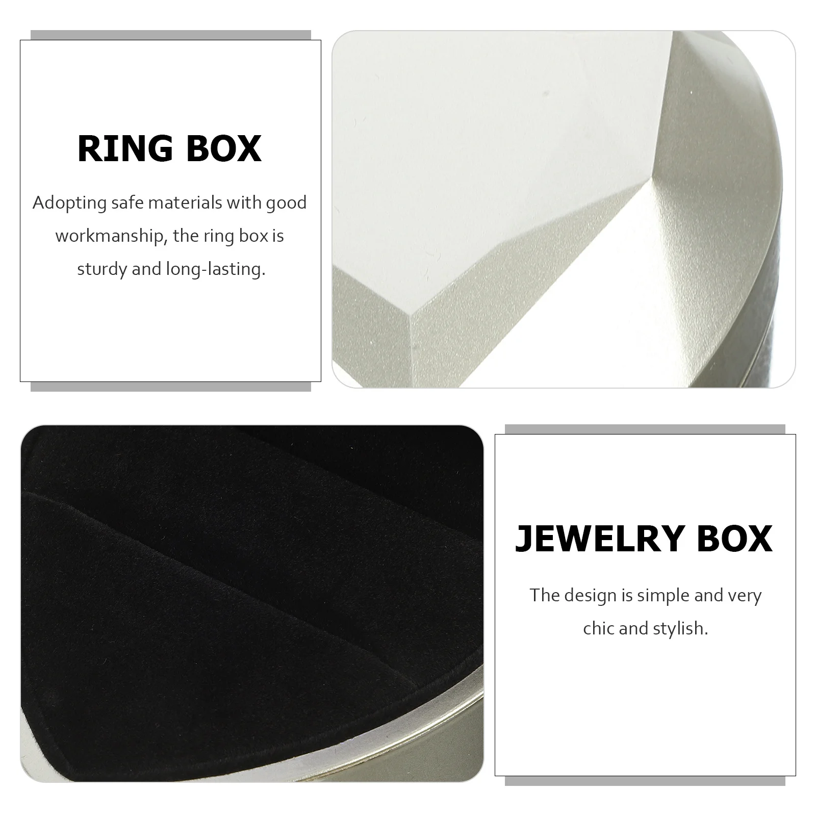 

Led Ring Box Heart Shaped Jewelry Display Holder For Proposal Wedding Ring Storage Case Earring Box Gift Bridal Shower