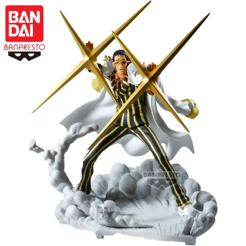 在庫あり-バンダイ-オリジナル-バンプレスト-ワンピース-ボルサリーノ-アクションフィギュア-モデル人形-新品-箱入り-ガレージオーナメント-コレクタブル