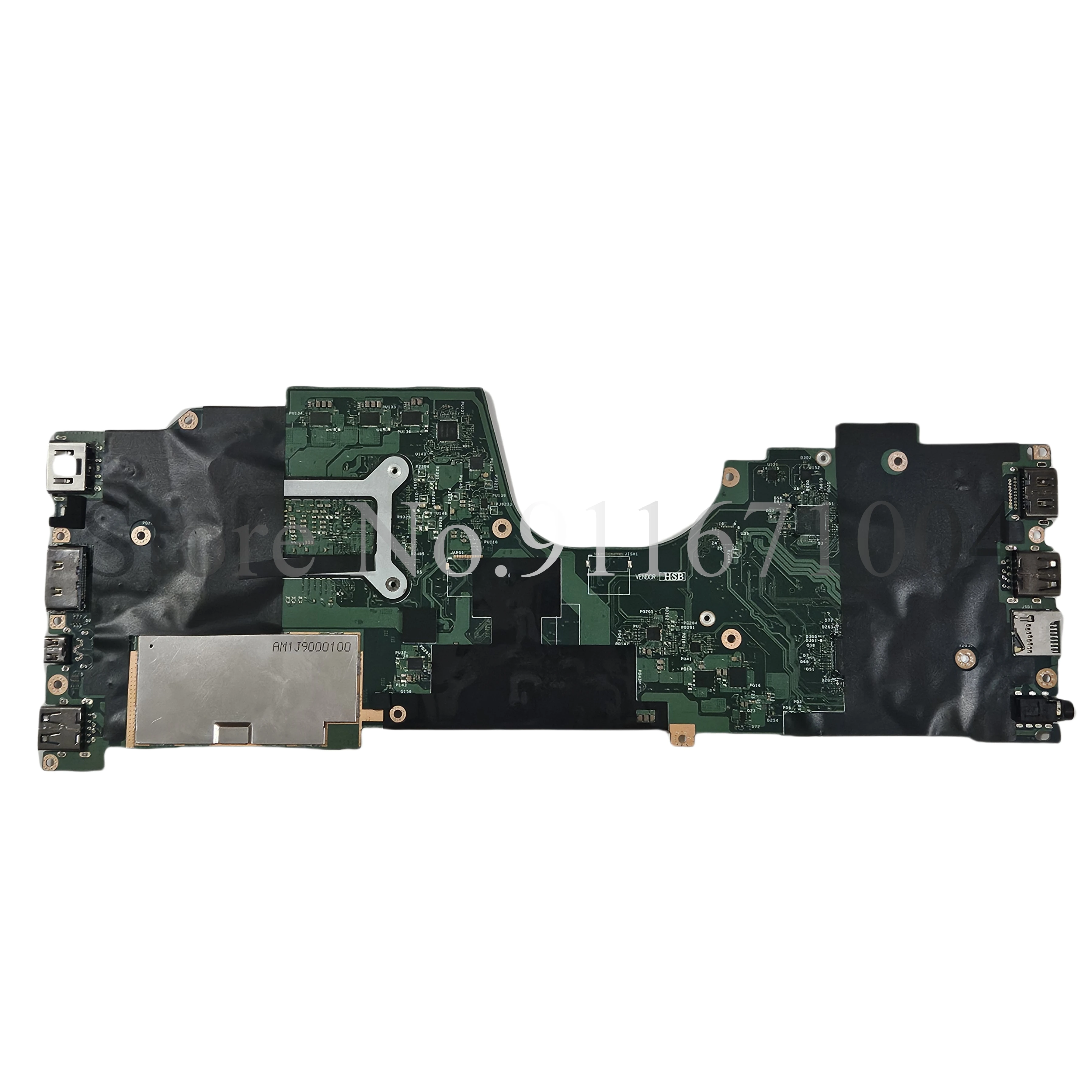 Imagem -02 - Placa-mãe Portátil para Lenovo 00ny978 Aizs3 La-c582p Thinkpad Yoga260 Yoga 260 Cpu I56200 6300u I7-6500 6600u 8g Mainboard