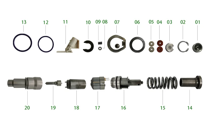 

EUI Unit Fuel Injector BEBE4D35001 7421644596 21644596 21582094 85003948 7421582094 For VOL-VO TRUCK RVI RENAULT 11LTR EURO3