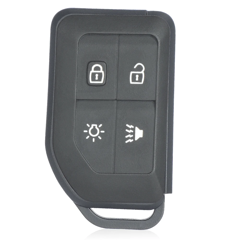 DIYKEY 4 Buttons For Volvo FM FH16 Truck Replacement Remote Fob Car Key Case Shell Housing