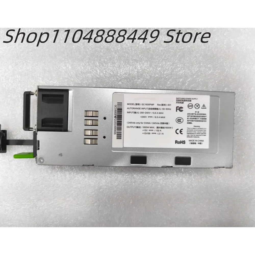 

GC1600PMP Серверный блок питания 1600 Вт