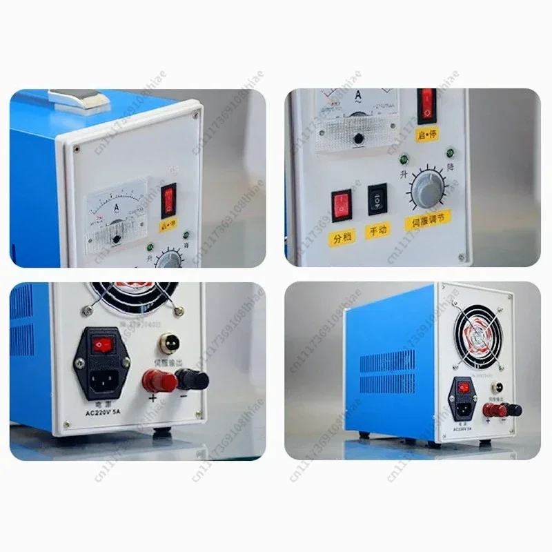 EDM-500C Portable Breaking Tap Electrical Spark Machine Processing Bolts Screws Drill Bits Drill HoleHigh Frequency EDM Machine