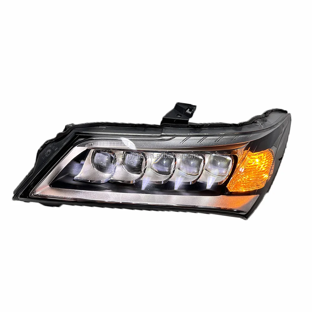 

Bestselling car LED headlights For 2015 Acura MDX Headlights Original lighthouse matrix high-definition projector