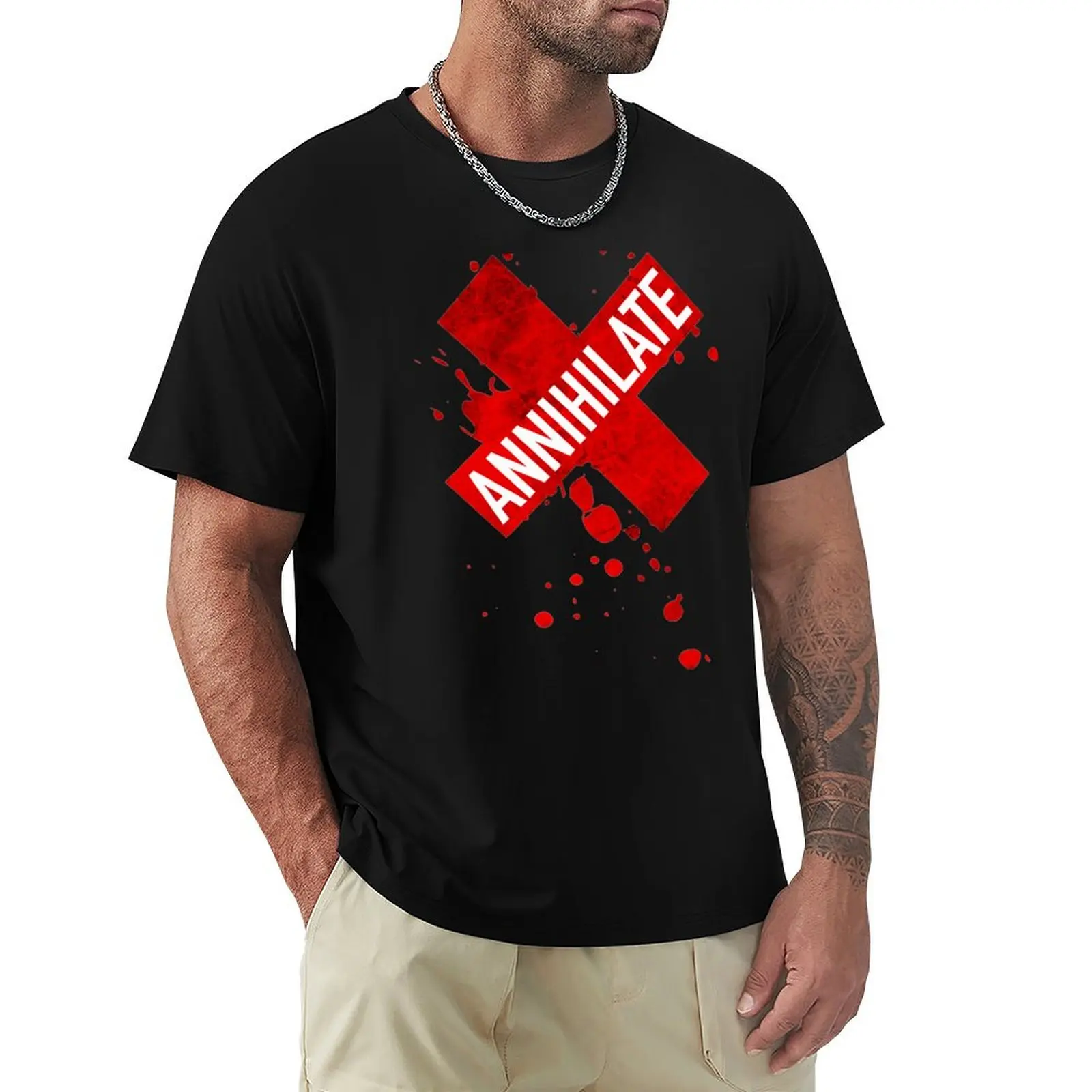 ANNIHILATE T-Shirt Holiday Lightweight T-Shirt