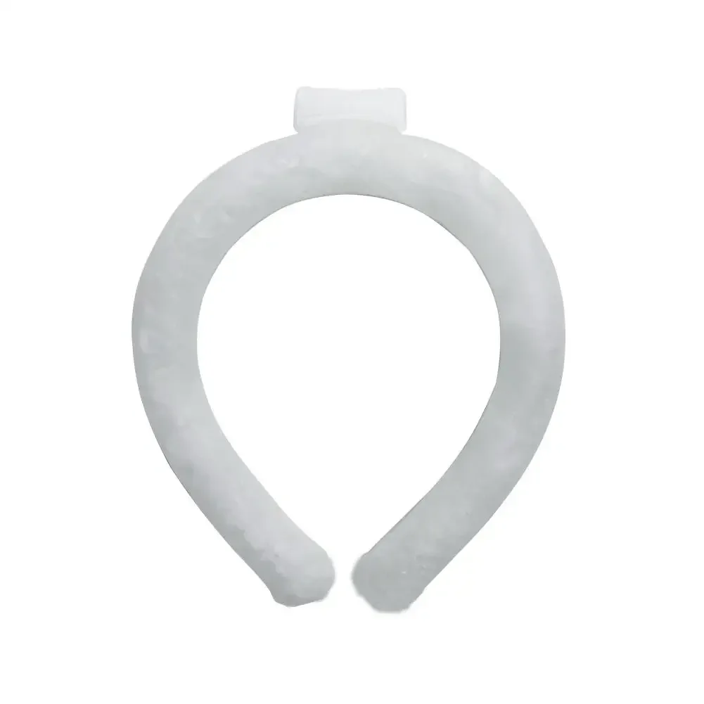 Reutilizável Neck Cold Ice Pack, mãos livres, portátil, Cooling Neckband, fácil de limpar, extremamente tempo, calor do verão