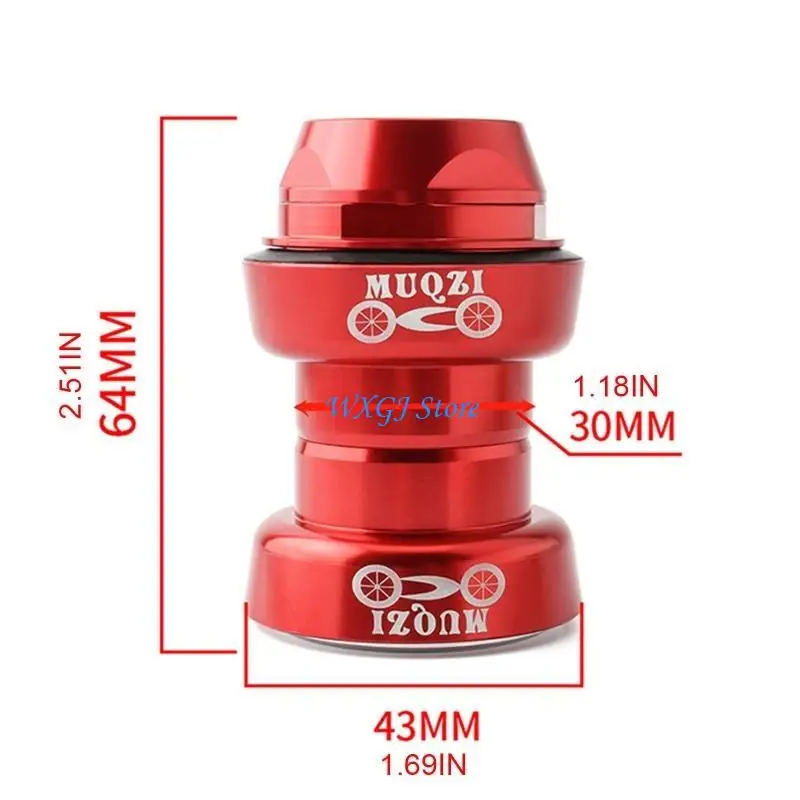 37JE High Strength Road Bike Bearing Headset Spacer Aluminum Alloy Bearing Headset - view 6