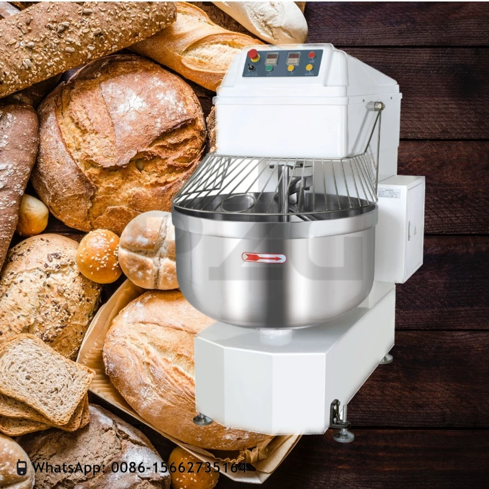 

Baking Equipment 33kg Flour Mixing Pizza Dough 80L Commercial Bread Mixer Machines Spiral Mixer Buy Dough Mixer