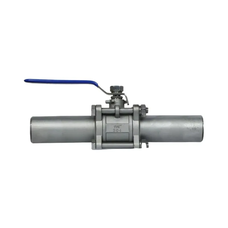 

SS304 DN25 1000 WOG ball valve PTFE gasketed stainless steel ball valve for gas oil control
