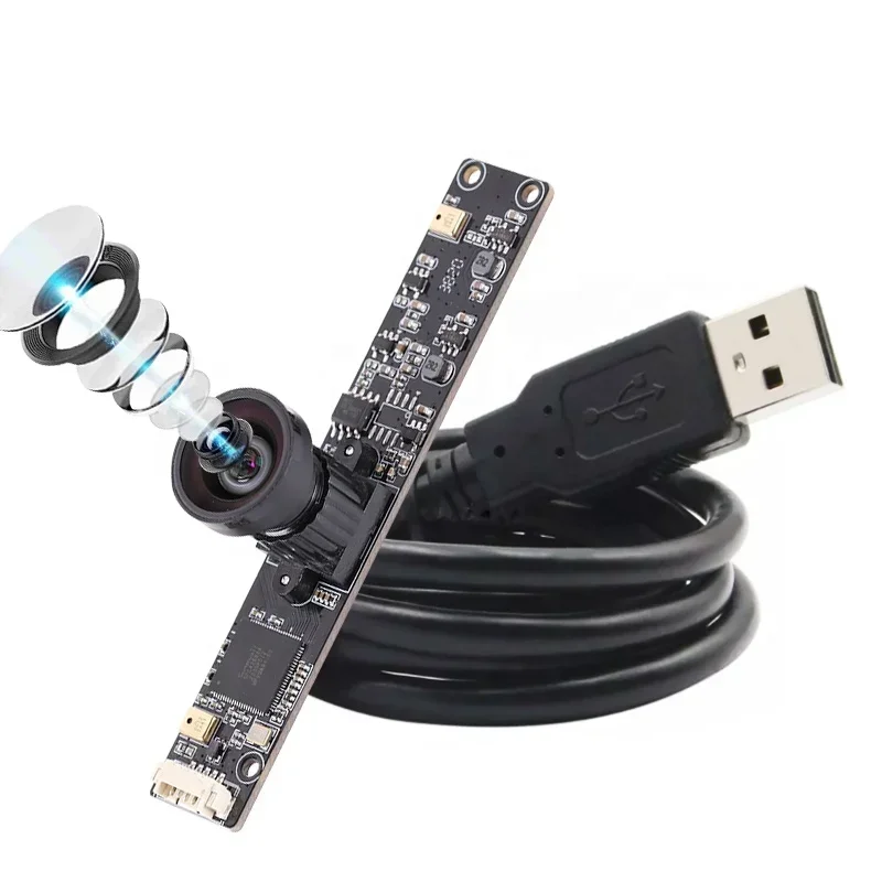 8MP IMX317 Factory Price FOV 120 Degree 30fps UVC CMOS 4K USB Camera Module with Fixed Focus imx 317