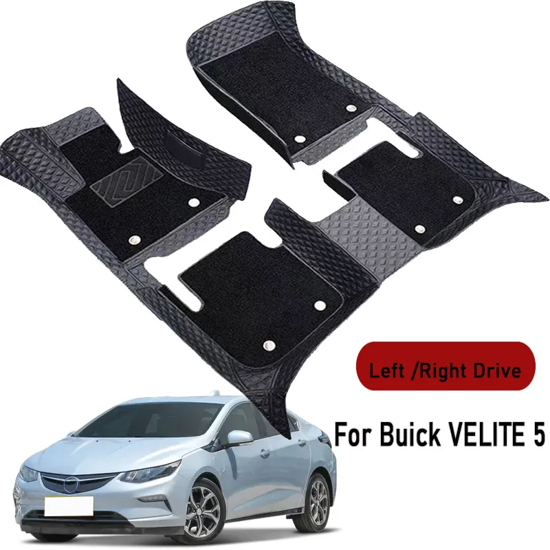 Car floor mats for Buick VELITE 5 2017 Customauto foot Pads automobile carpet cover interior accessories